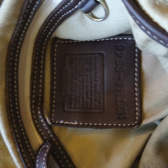 Coach hobo bag and wallet set - Picture 12 of 15